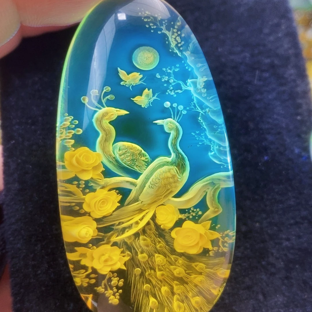 【闪购商品】金珀吊坠(不含链)未镶嵌