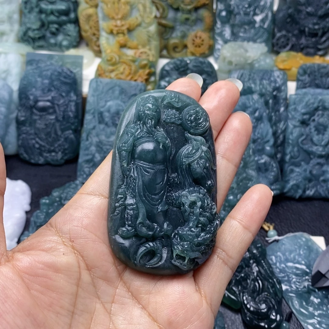 未镶嵌定制翡翠翡翠