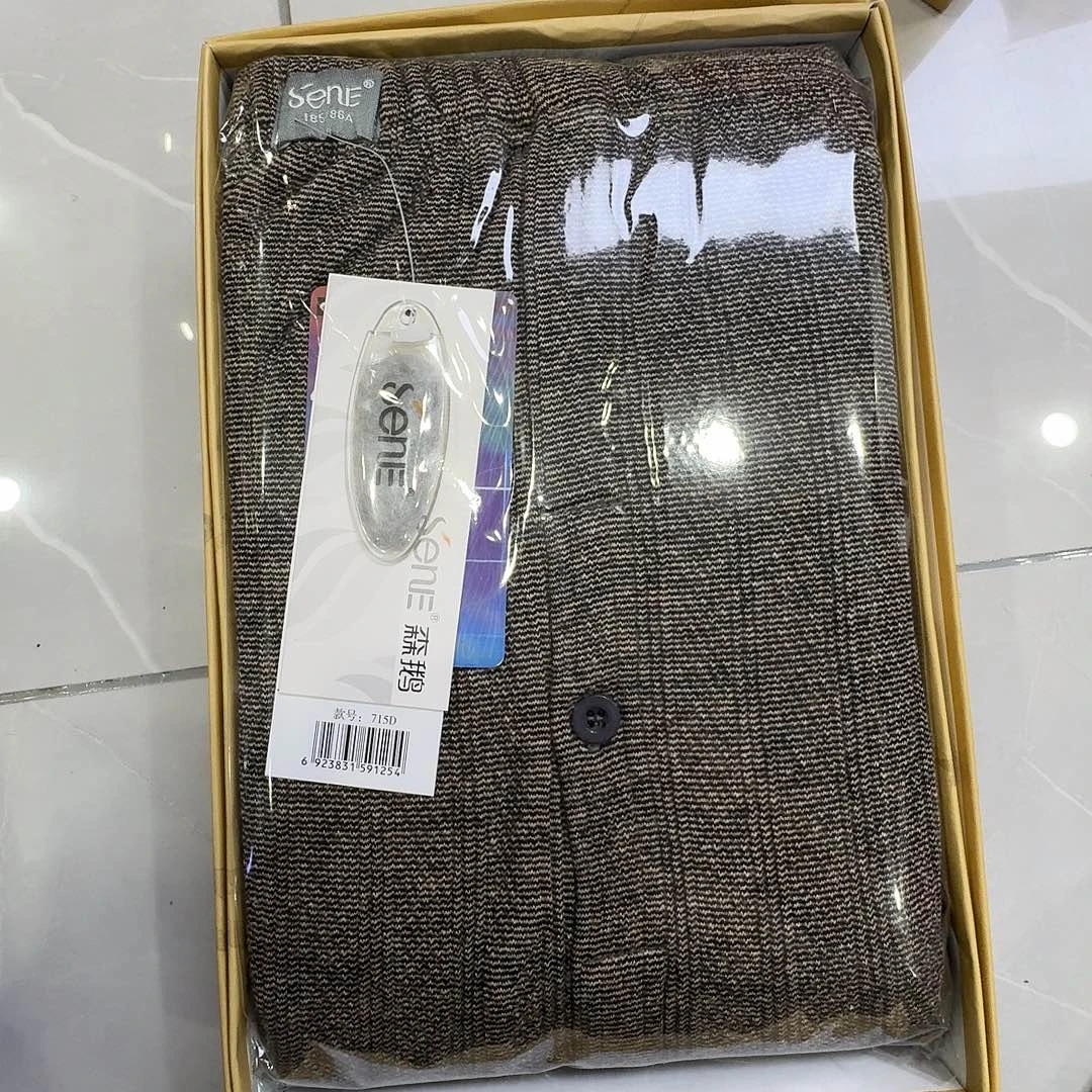 麻黑180一条715d竹炭裤