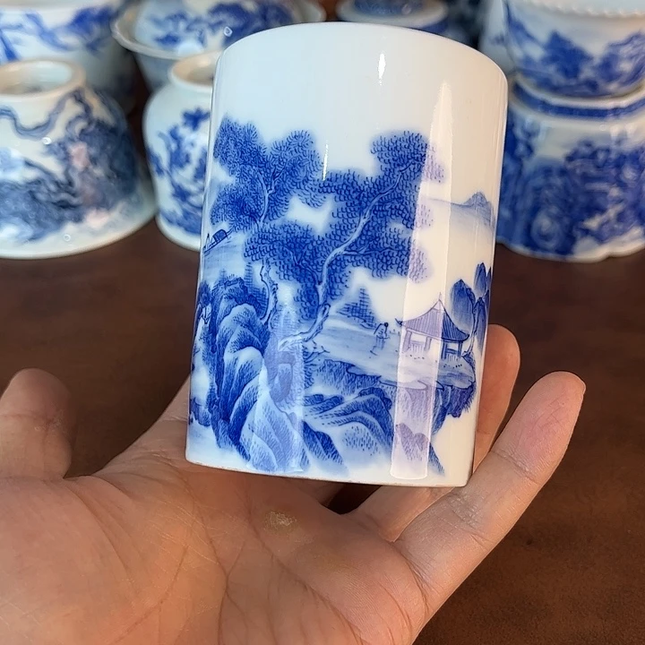 h***h瓷片景德镇全手工手绘陶瓷
