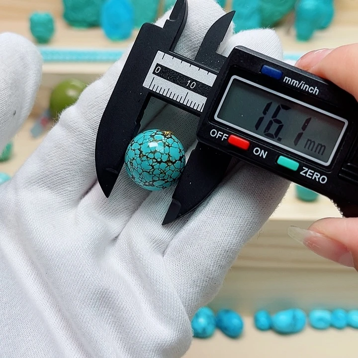 绿松石珠宝未镶嵌