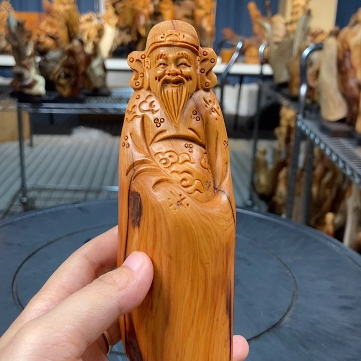 柏木（崖柏）手把件