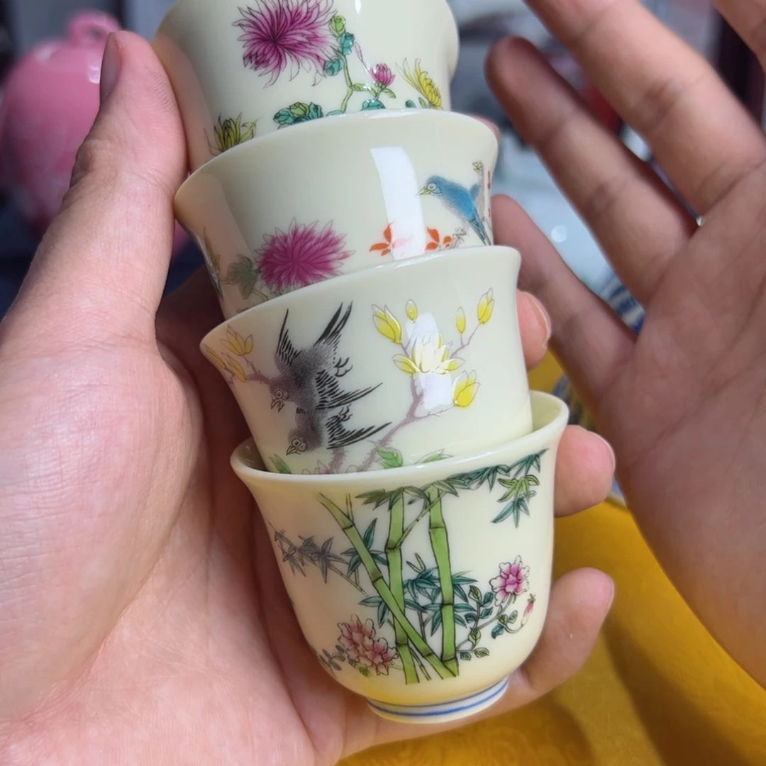 摆件景德镇陶瓷摆件