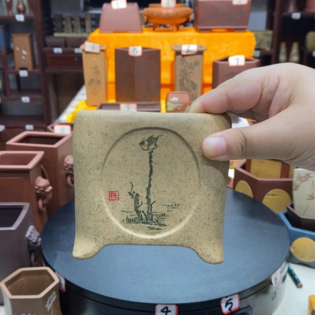 紫砂花盆紫砂文化