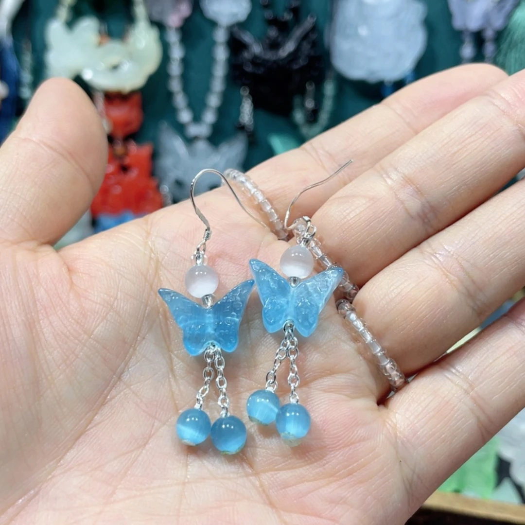 【闪购商品】未镶嵌岫玉颈饰59耳坠