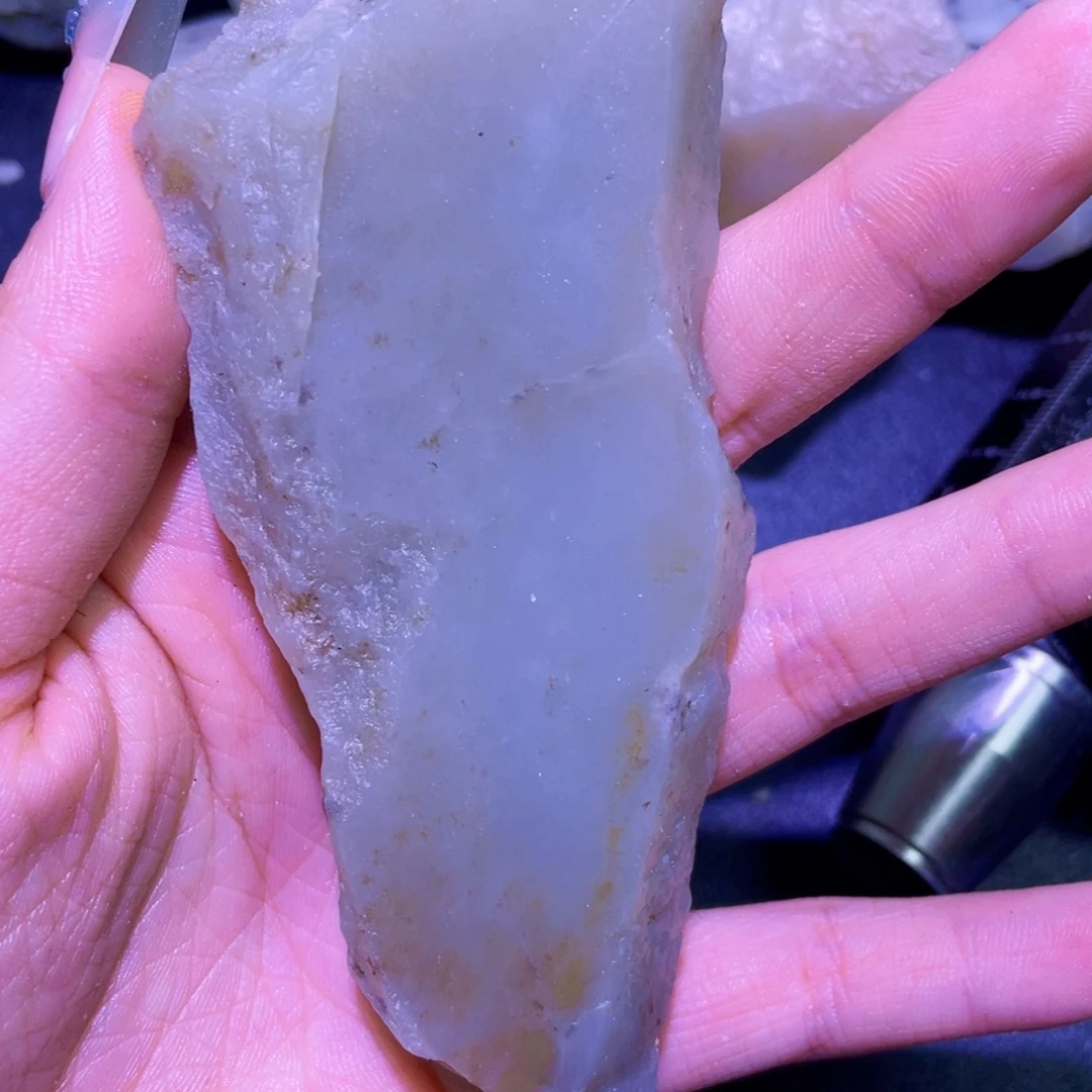 未镶嵌和田玉珠宝半成品