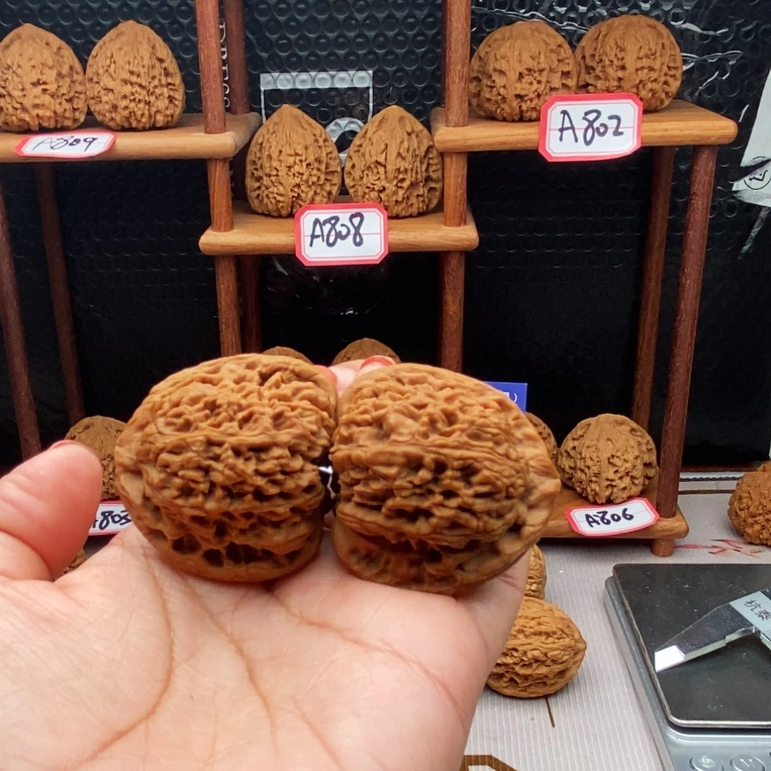 文玩核桃吊坠南疆1右40-39-38