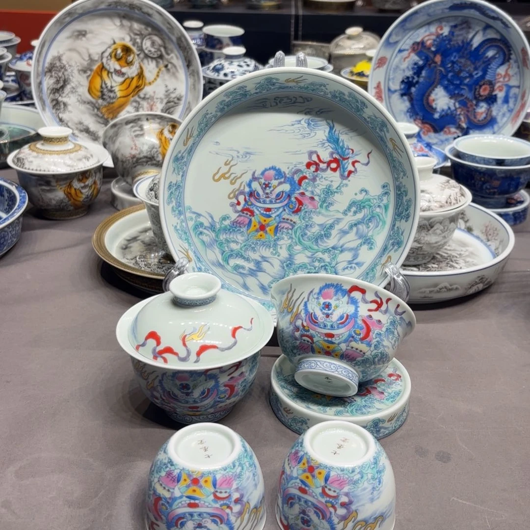 杯子景德镇陶瓷艺术展