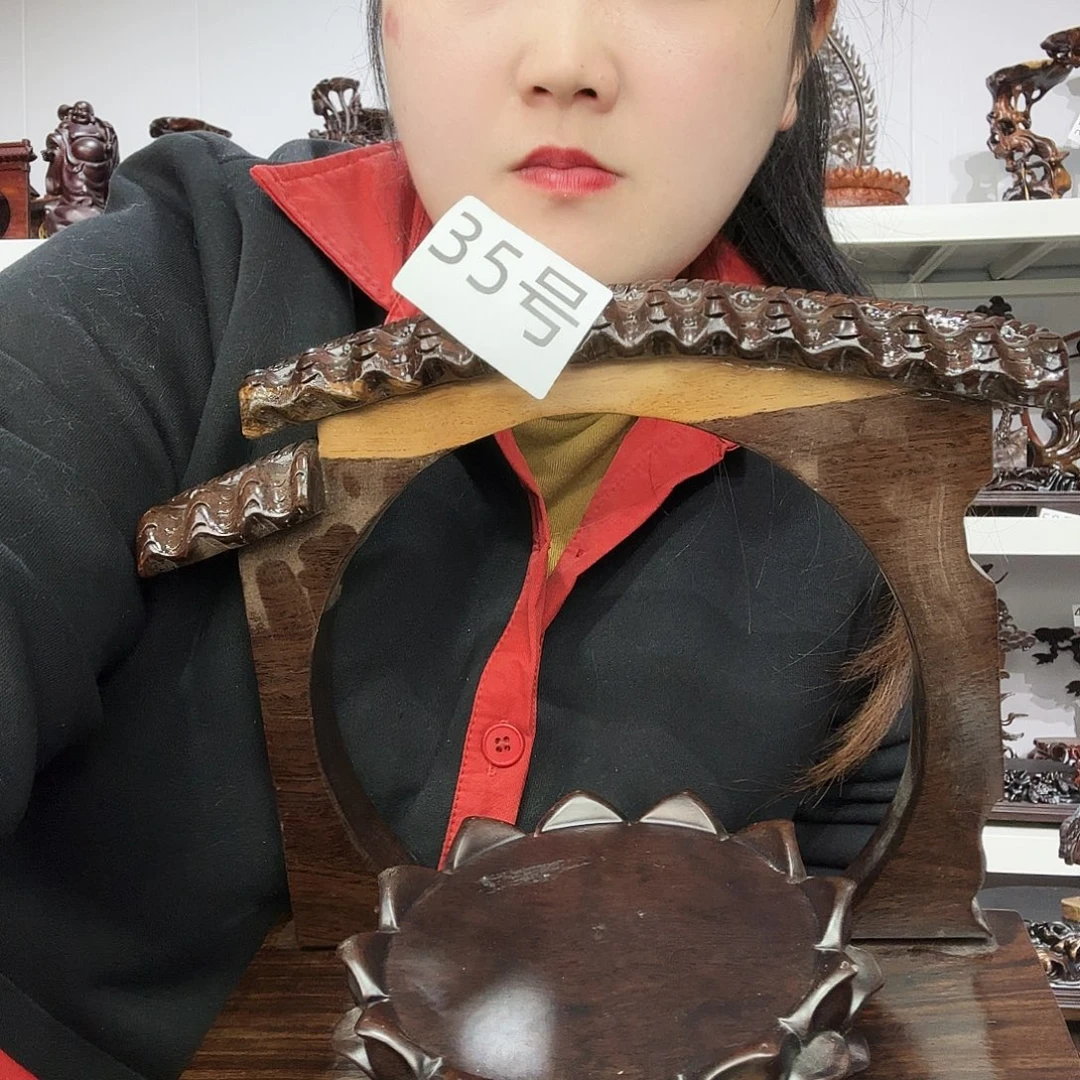 非洲紫檀（红花梨）35
