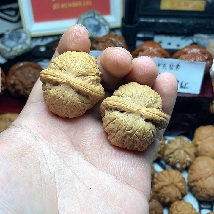 文玩核桃把件37乾隆磨