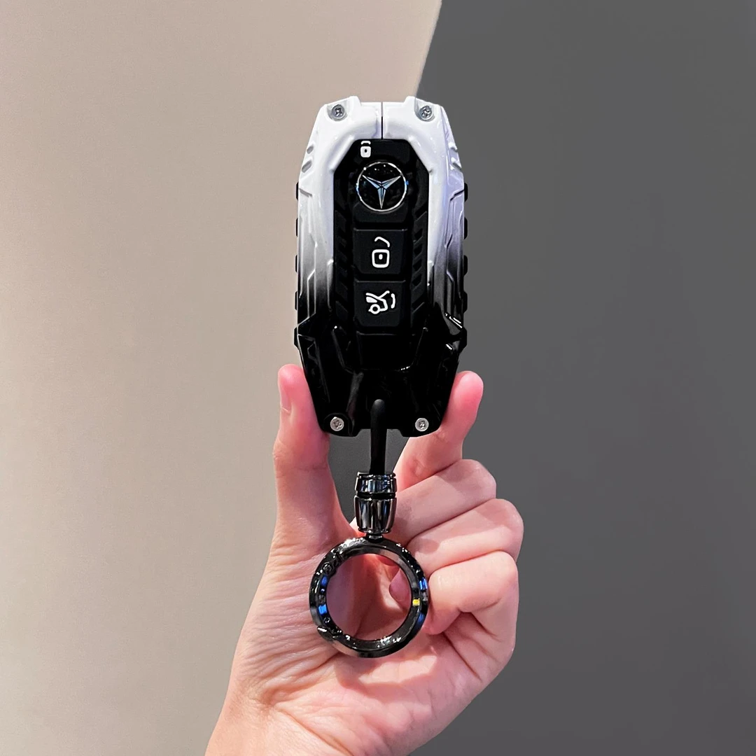 2025新款奔驰E300L钥匙套迈巴赫专用E260L壳C260L扣C200L/S400L包