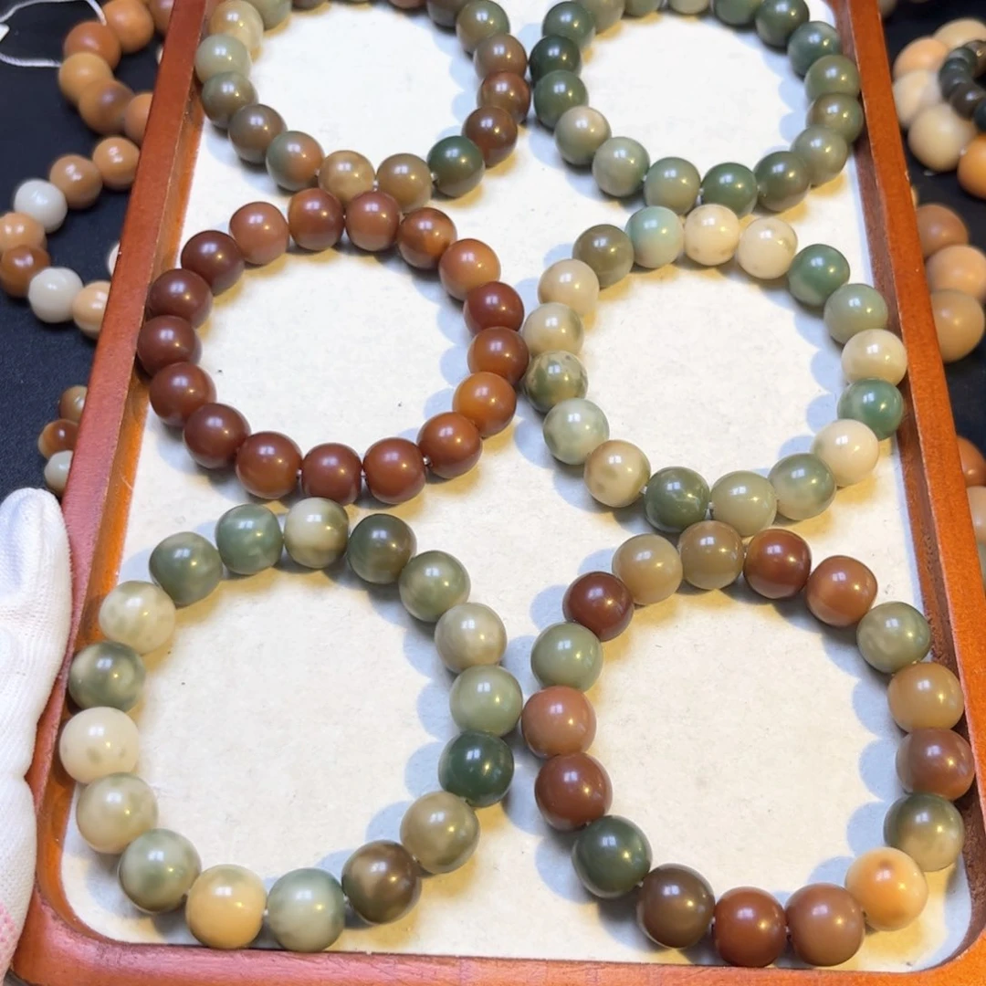 菩提根/象牙果吊坠胖苹果带飘卡14