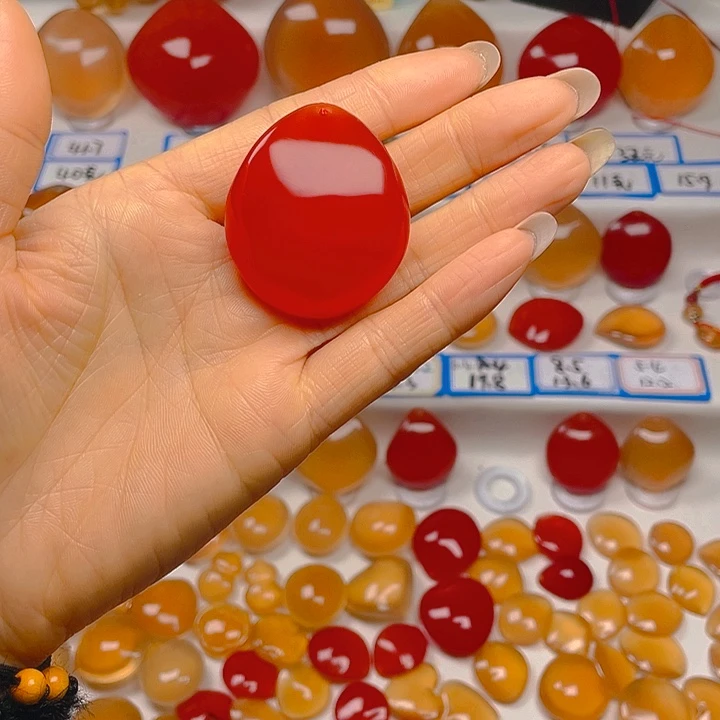 你***挂桃木保质保真青鱼石吊坠