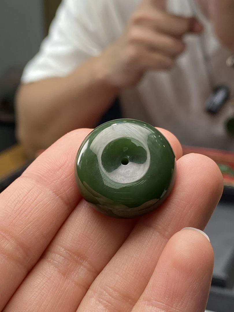 和田玉碧玉平安扣