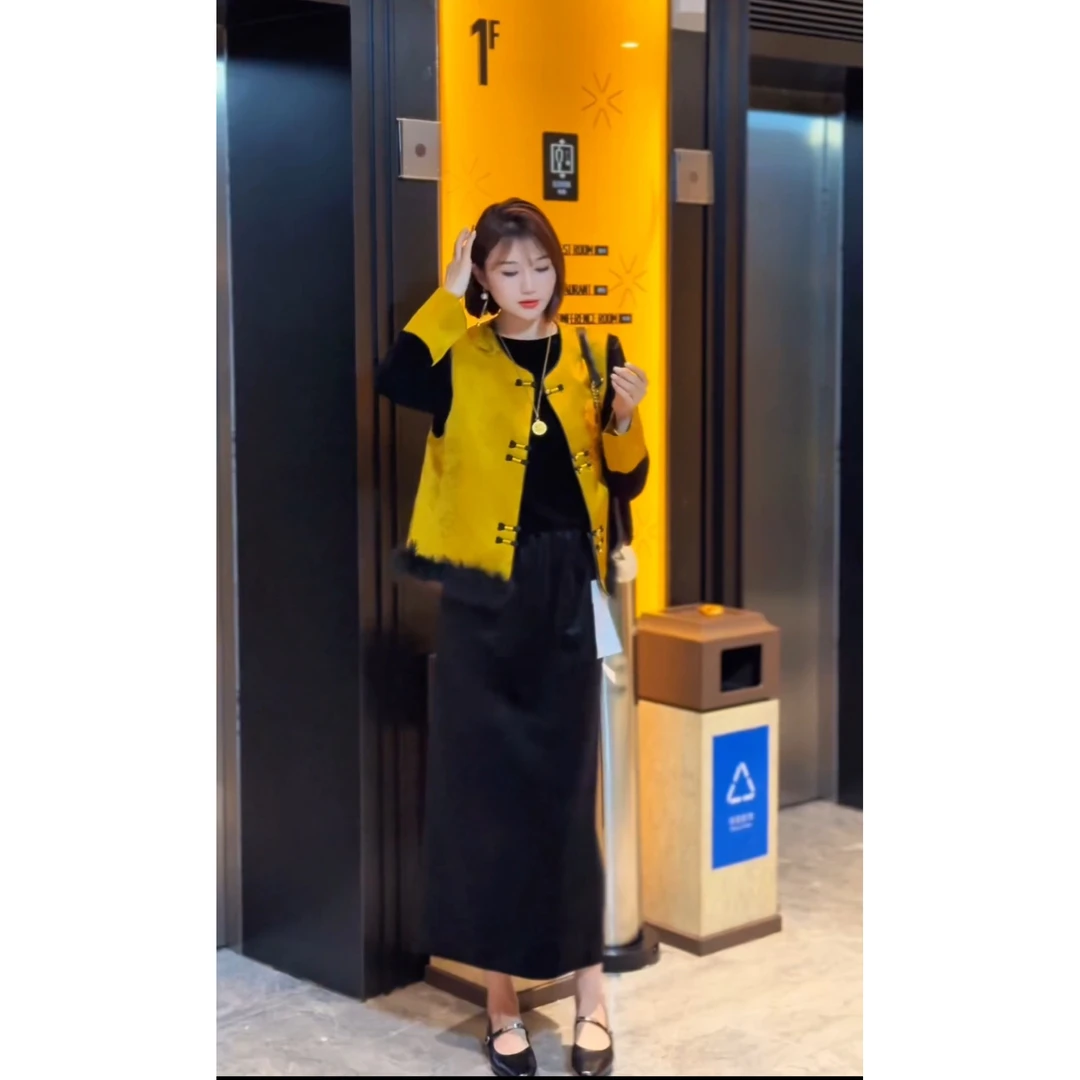 新品时尚上衣两件套 8098