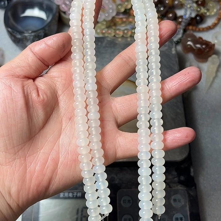 玛瑙/玉髓手链未镶嵌