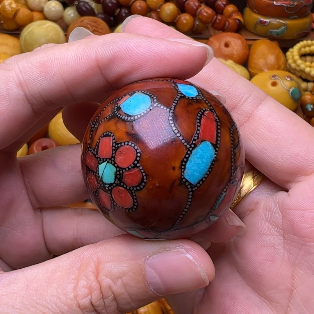 蜜蜡未镶嵌珠宝奇石37.9加