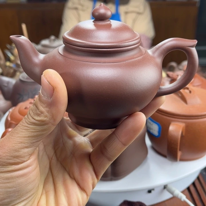 紫砂茶壶紫砂等珍贵