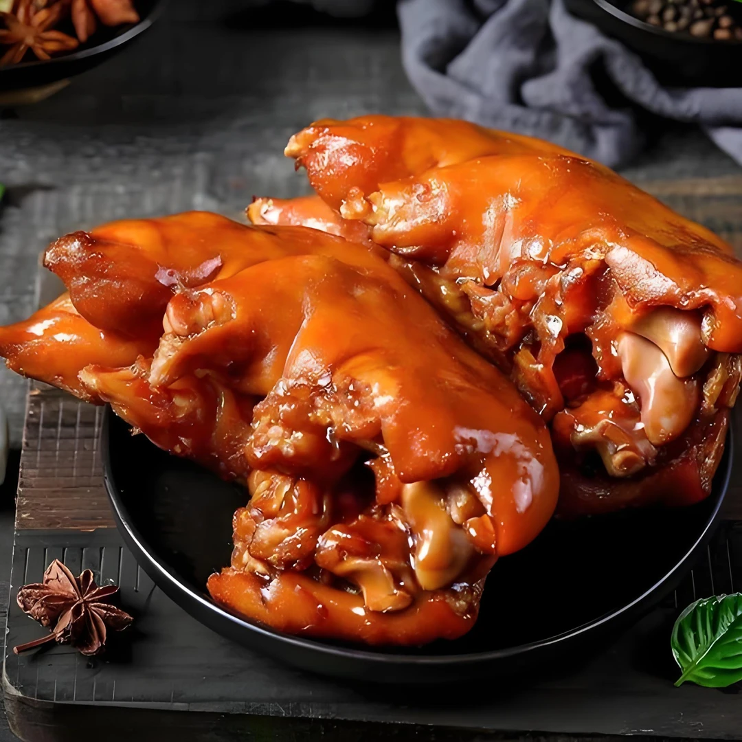 （猪蹄）满筋满肉老卤味道400g*2/袋 鲜品卤制开袋即食