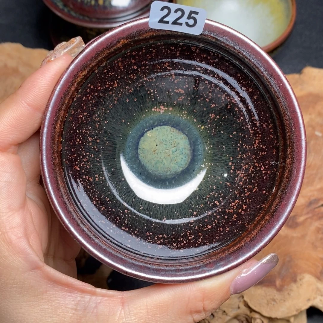 茶盏建窑建盏主人杯225