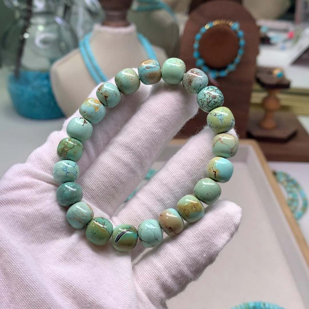 绿松石配饰未镶嵌