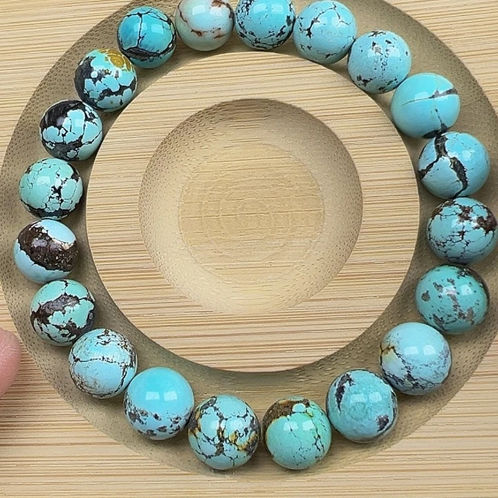 绿松石未镶嵌配饰10.7