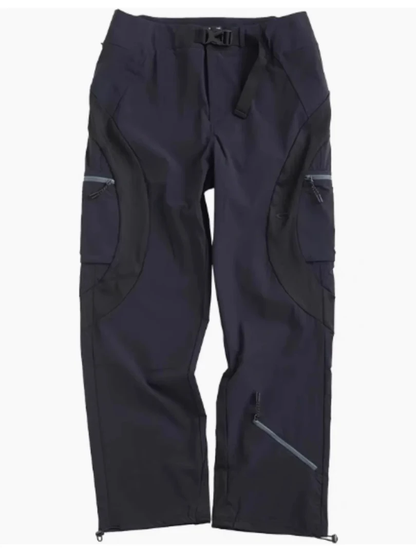 O&K 户外机能拼接弯刀休闲裤