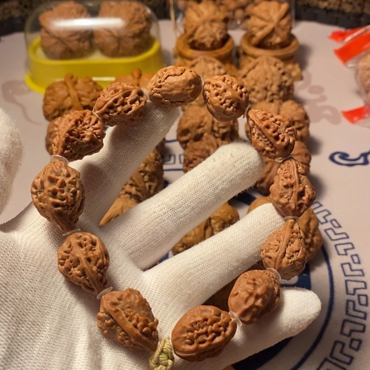 吊坠文玩核桃1.6麒麟角