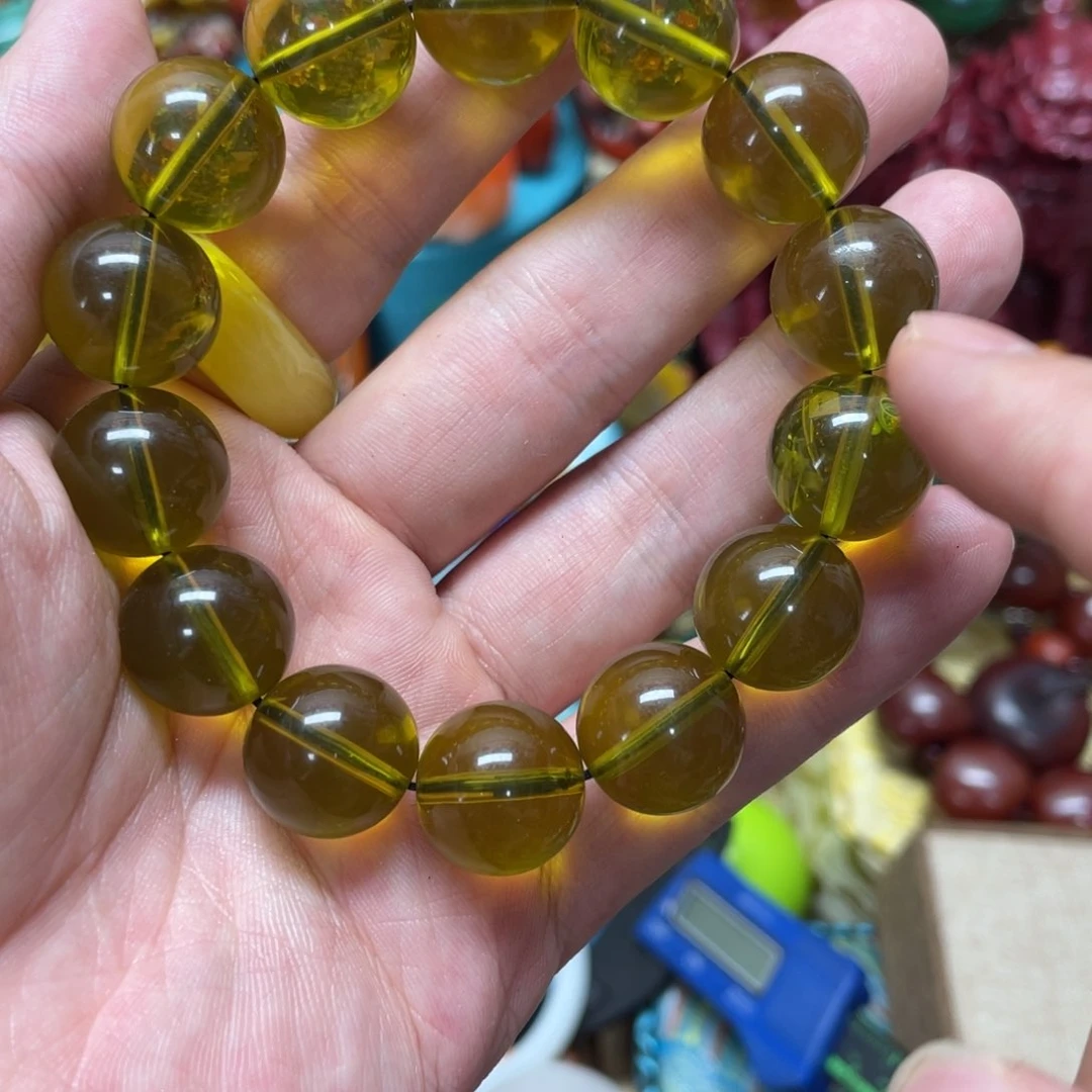 未镶嵌蜜蜡裸石康巴
