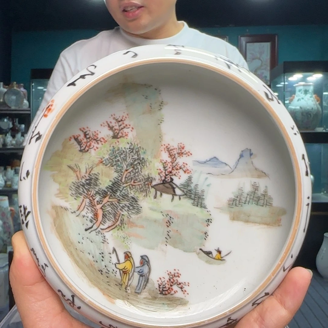 壶景德镇陶瓷手工制作