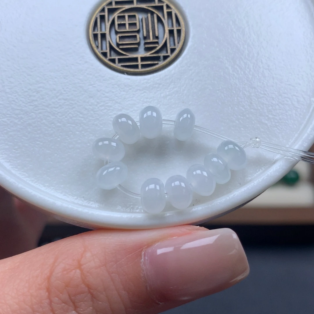 散珠翡翠天然翡翠3207