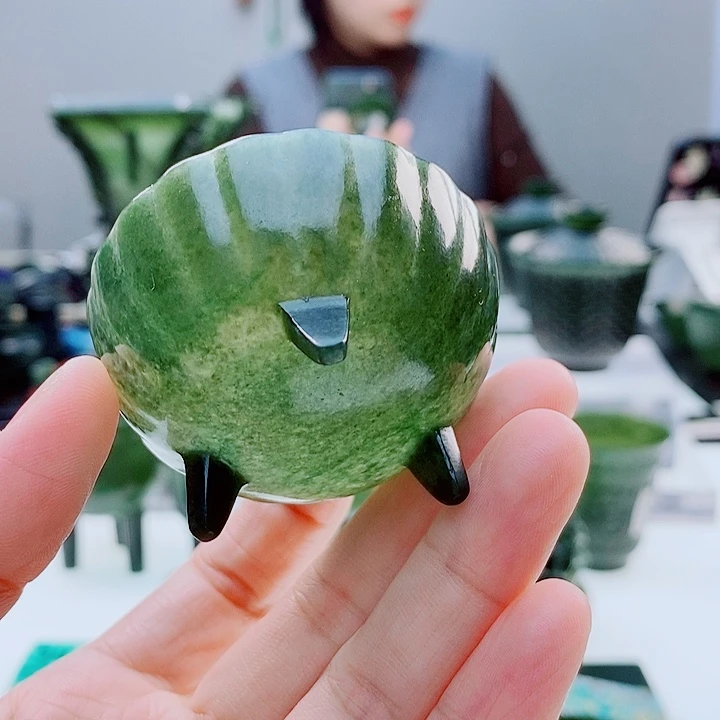 和田玉（青玉）未镶嵌把件