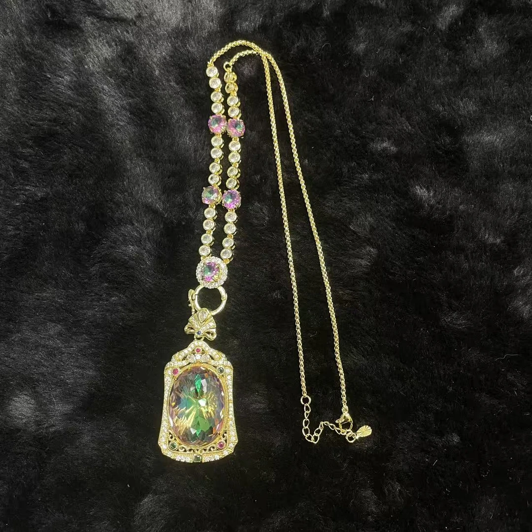 【福小满】328时尚饰品diy项链（多样性发其一）