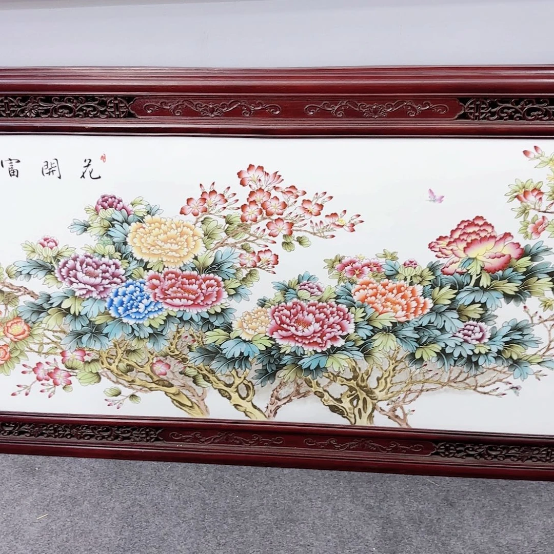 摆件景德镇陶瓷瓷板画