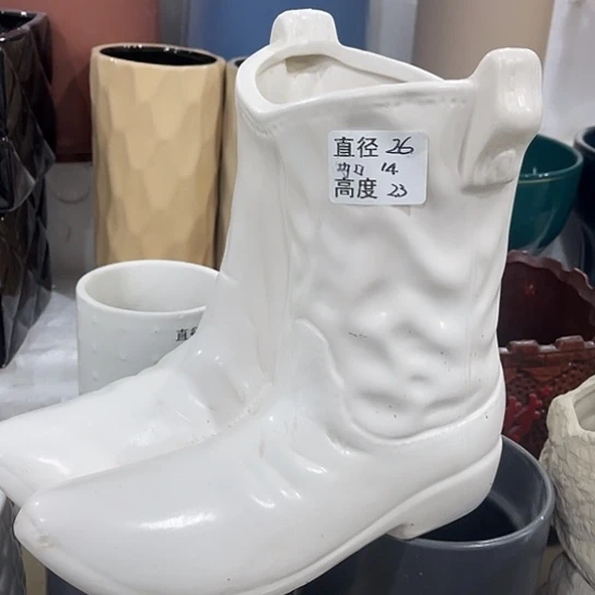 多肉绿植陶瓷花盆9.9包邮，有孔