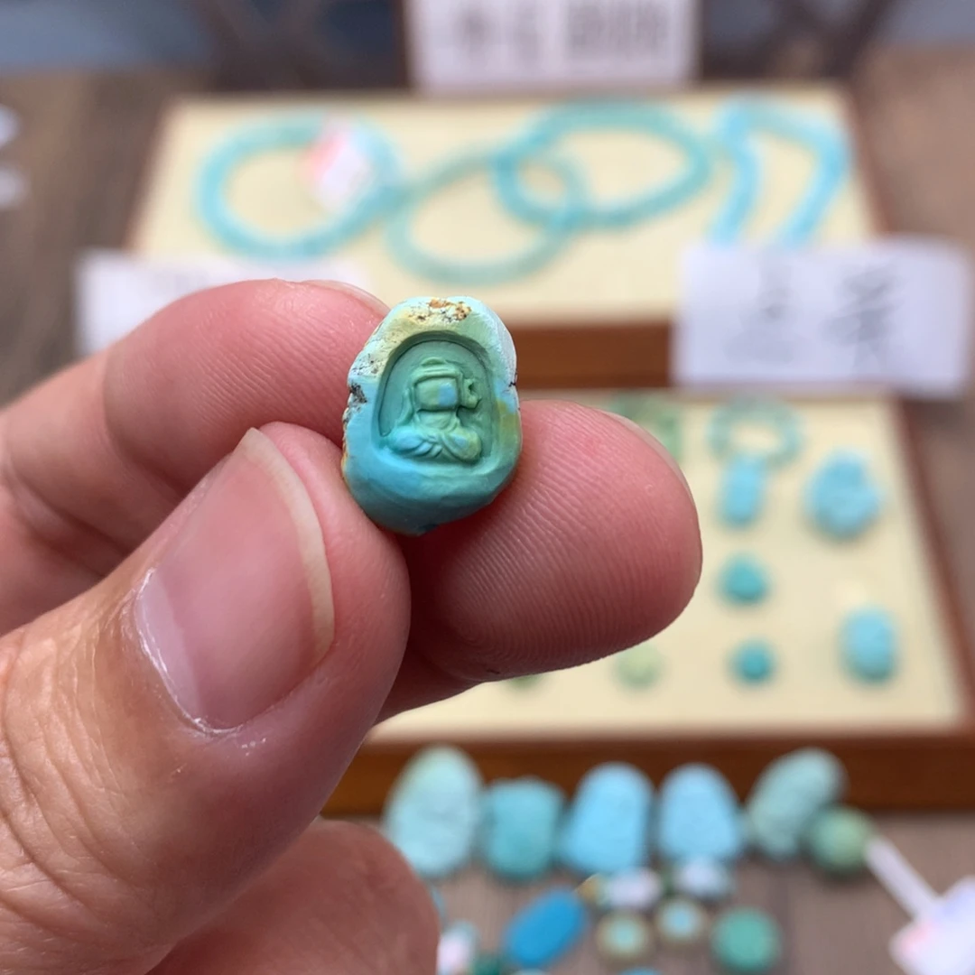 绿松石未镶嵌31配饰