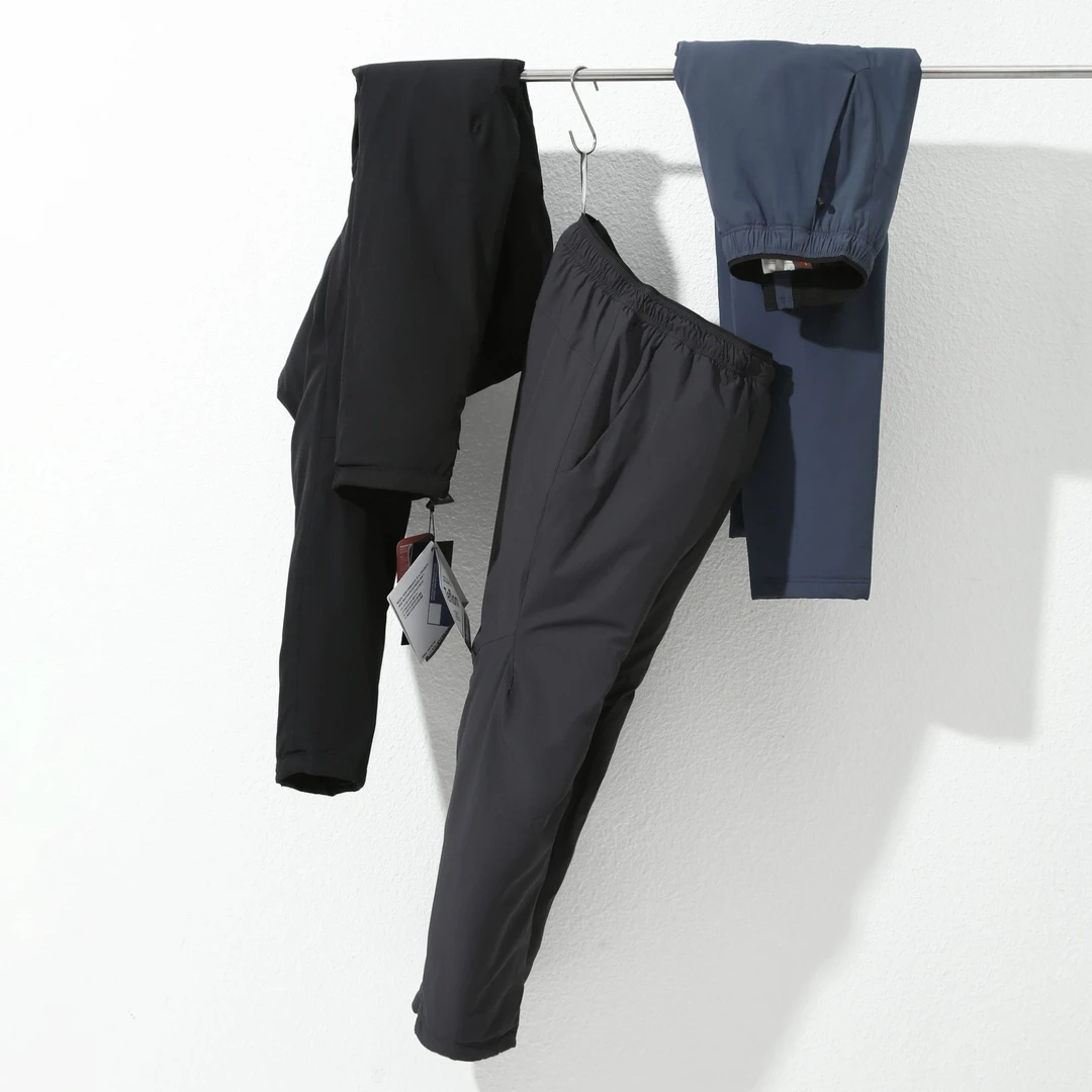 防寒保暖！蓄热锁温！城市户外加绒多功能简约舒适休闲裤23139