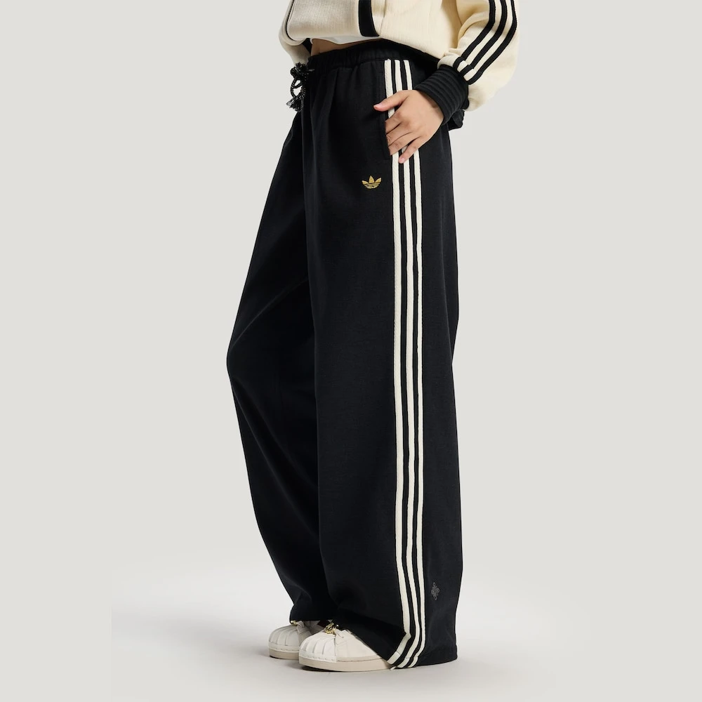 ADIDAS 三叶草CNY马年TROUSERS 新年款宽松运动裤KT3139/KT3138
