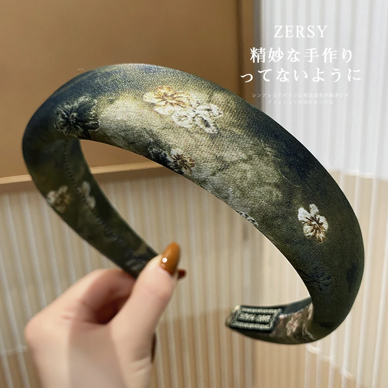 清仓宠粉福利洋气时尚海绵高颅顶发箍女日常外戴百搭洗脸压发头箍