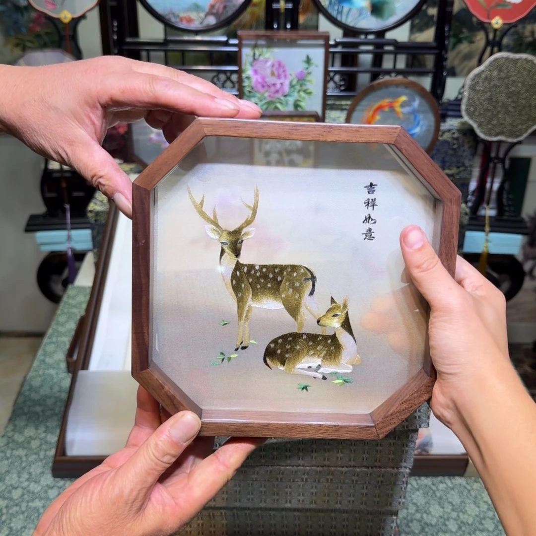 刺绣手工苏绣工艺制作技艺