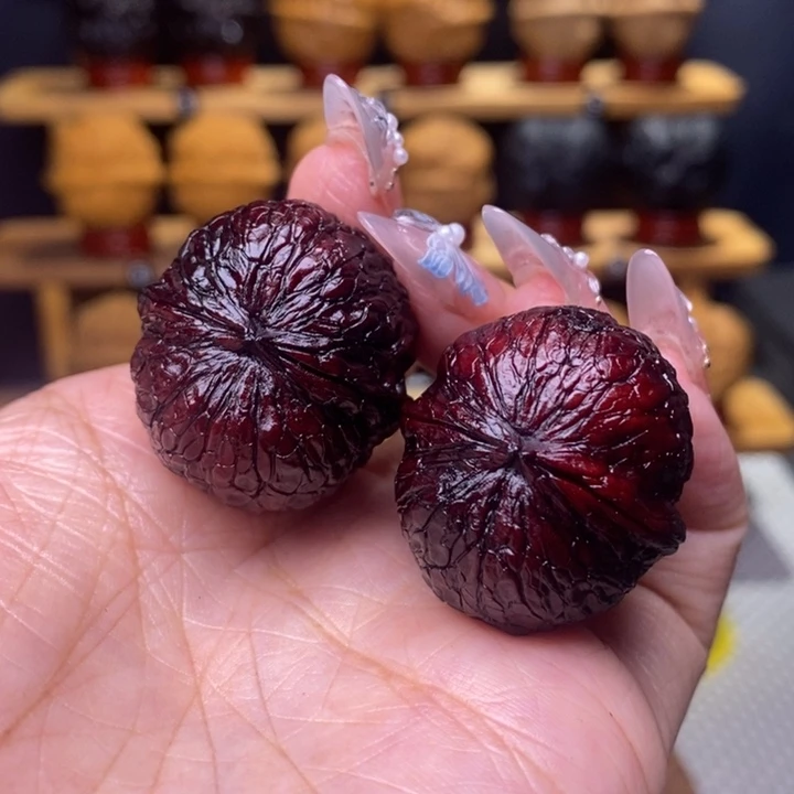 文玩核桃把件小金豆61号