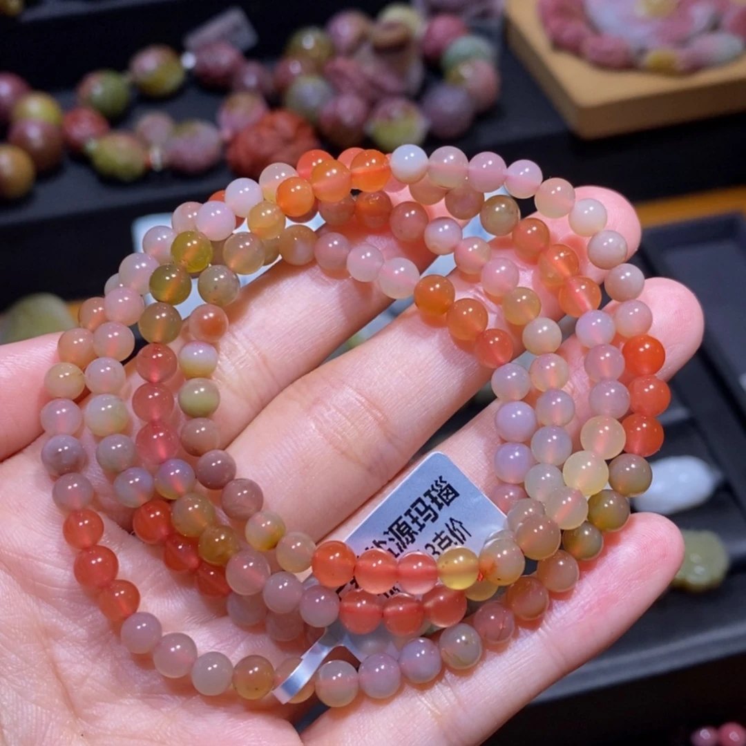 【闪购商品】未镶嵌手链玛瑙/玉髓盐源玛瑙