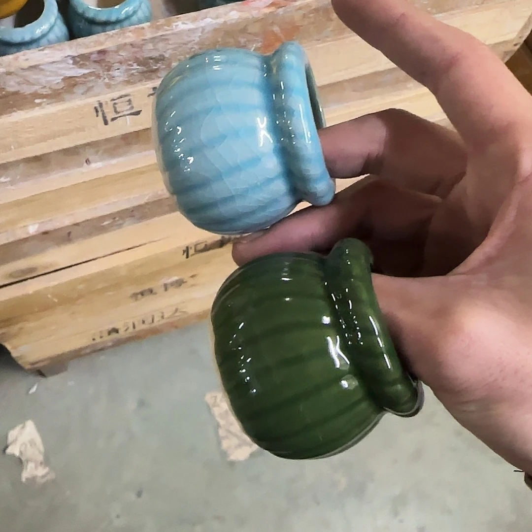 陶瓷2个··订单自动合并·口径误差0.5左右··
