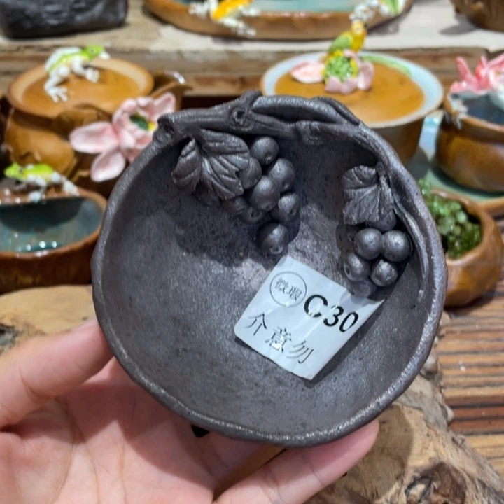 手工制作陶瓷茶具茶杯