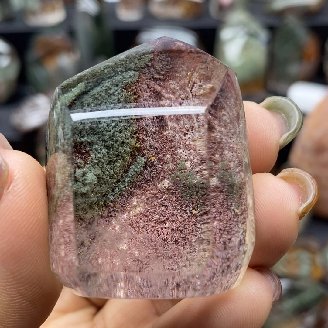 珠宝半成品水晶未镶嵌