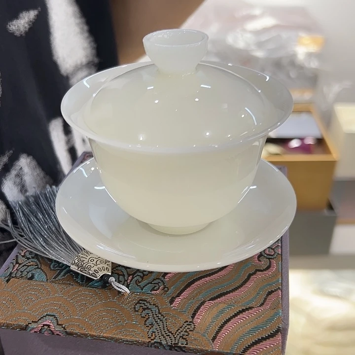 小米茶器龙泉云间青瓷