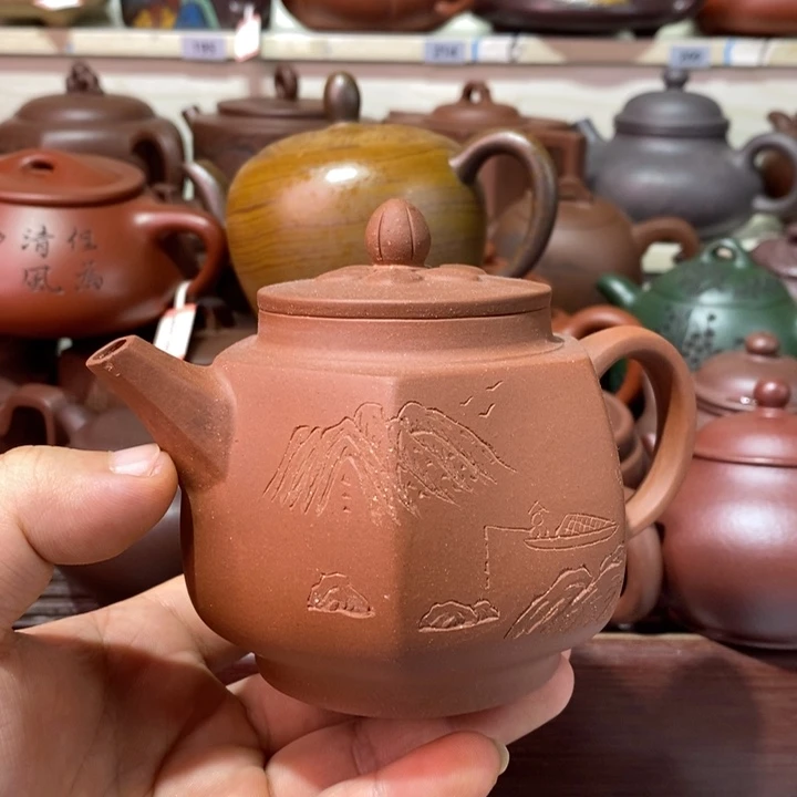 茶壶紫砂微瑕处理