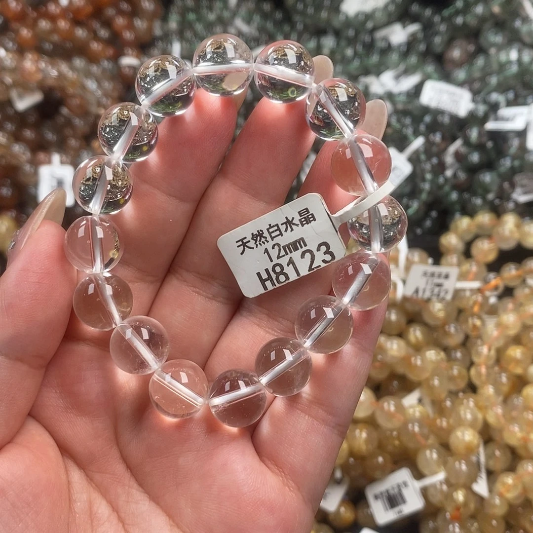 未镶嵌手链水晶水