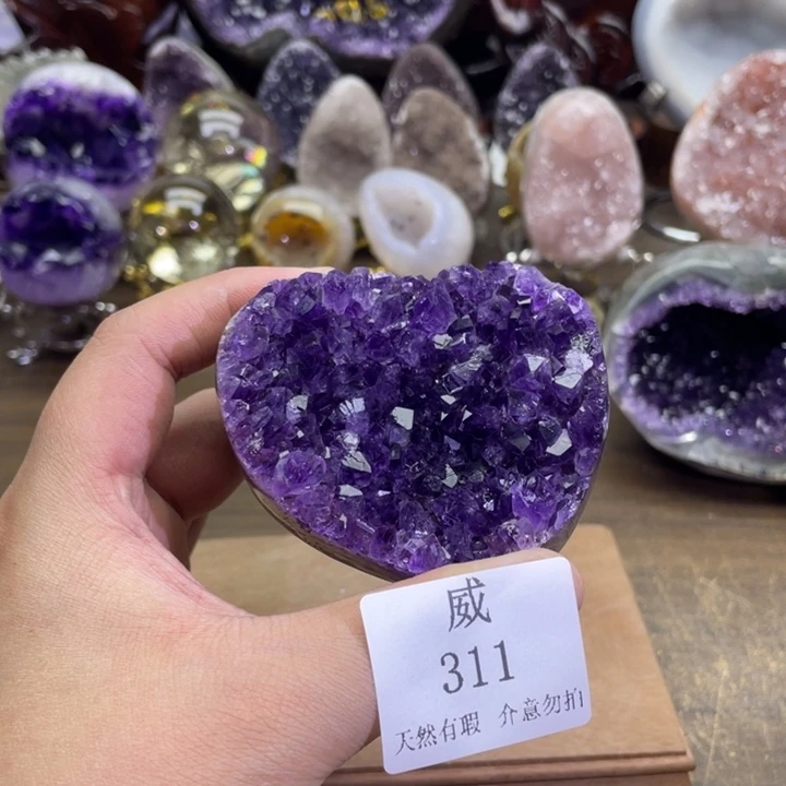 未镶嵌珠宝半成品水晶