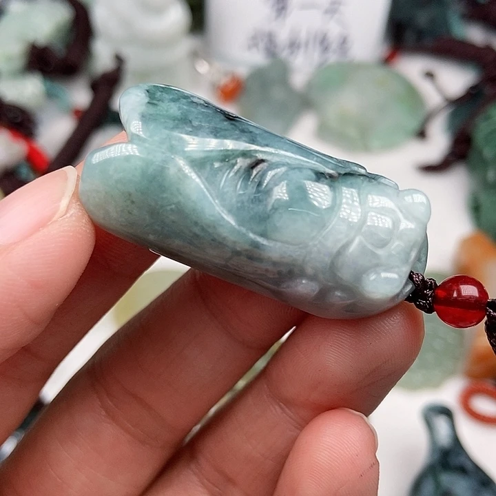 未镶嵌挂件翡翠翡翠
